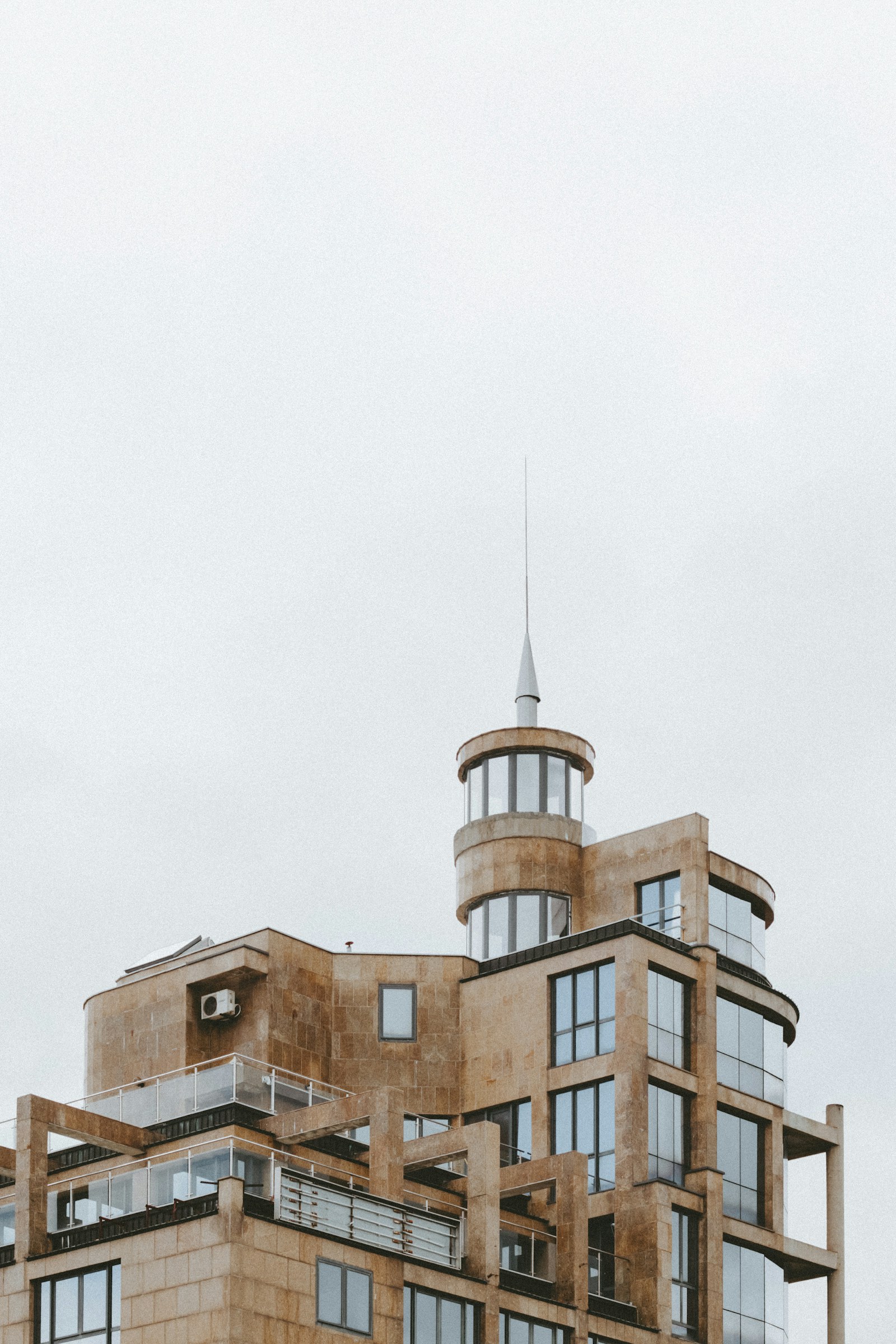 Modern geometric architecture